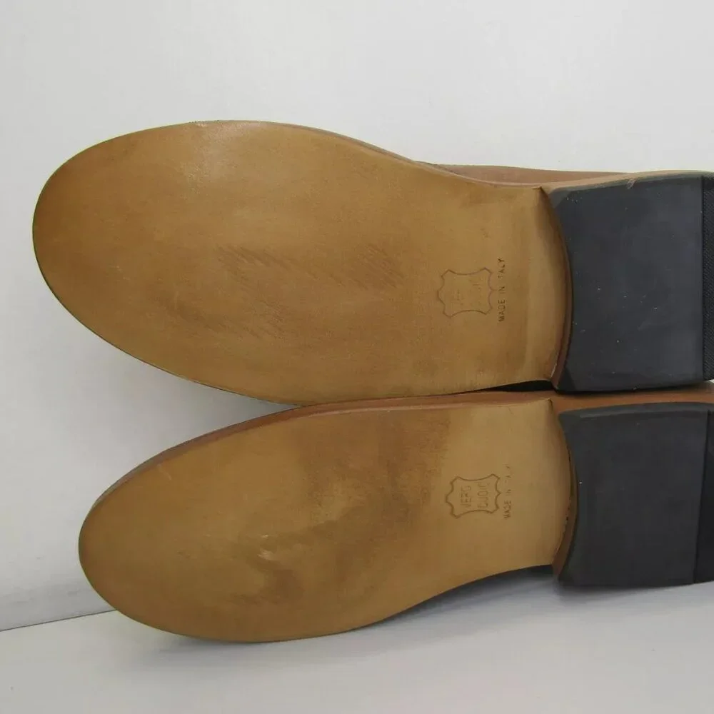 NEW ASTORFLEX Mens Patnoflex Loafer Casual Cushioned Round Toe Brown Size 9